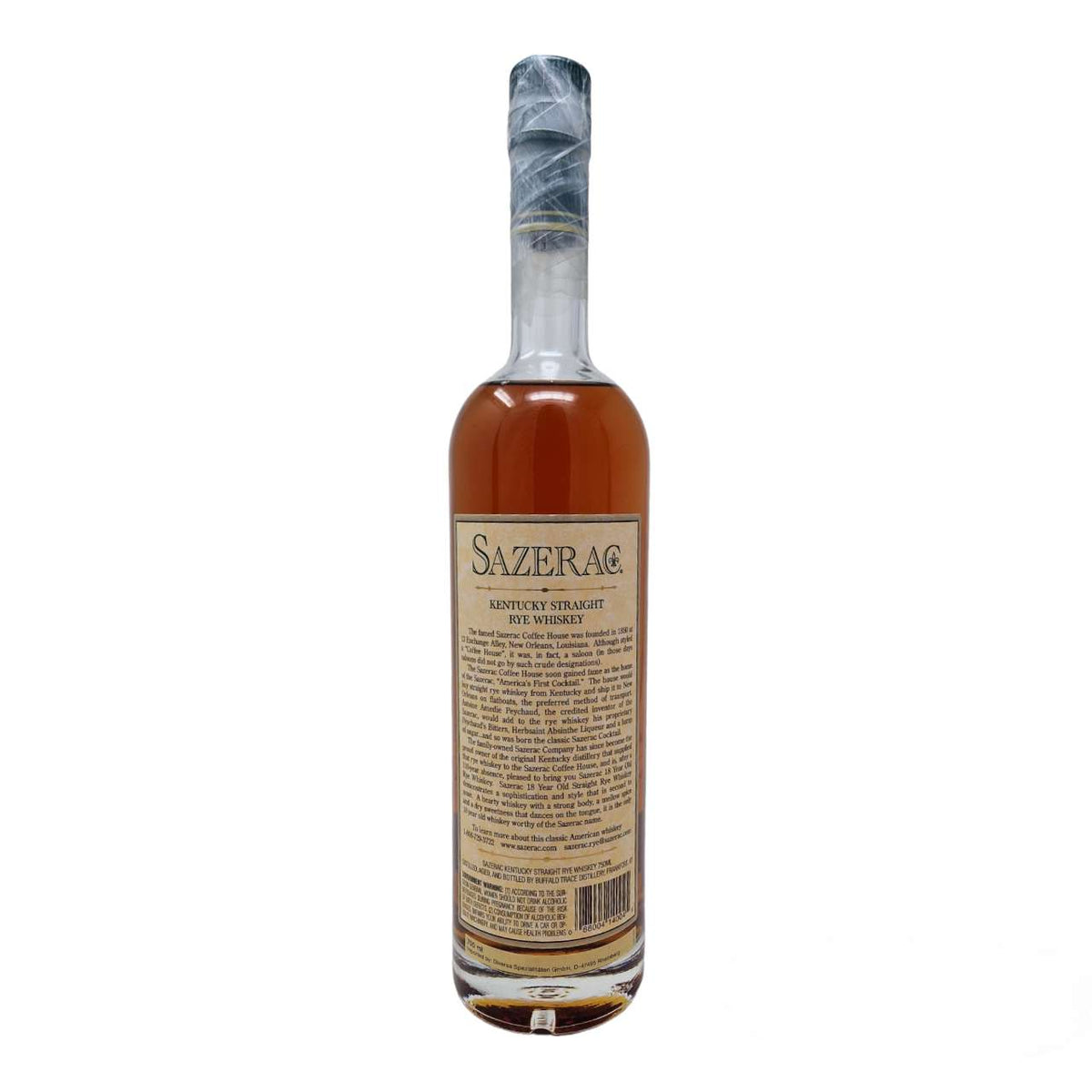 Sazerac 18 Year Old Spring 2016 Release 0,75 L