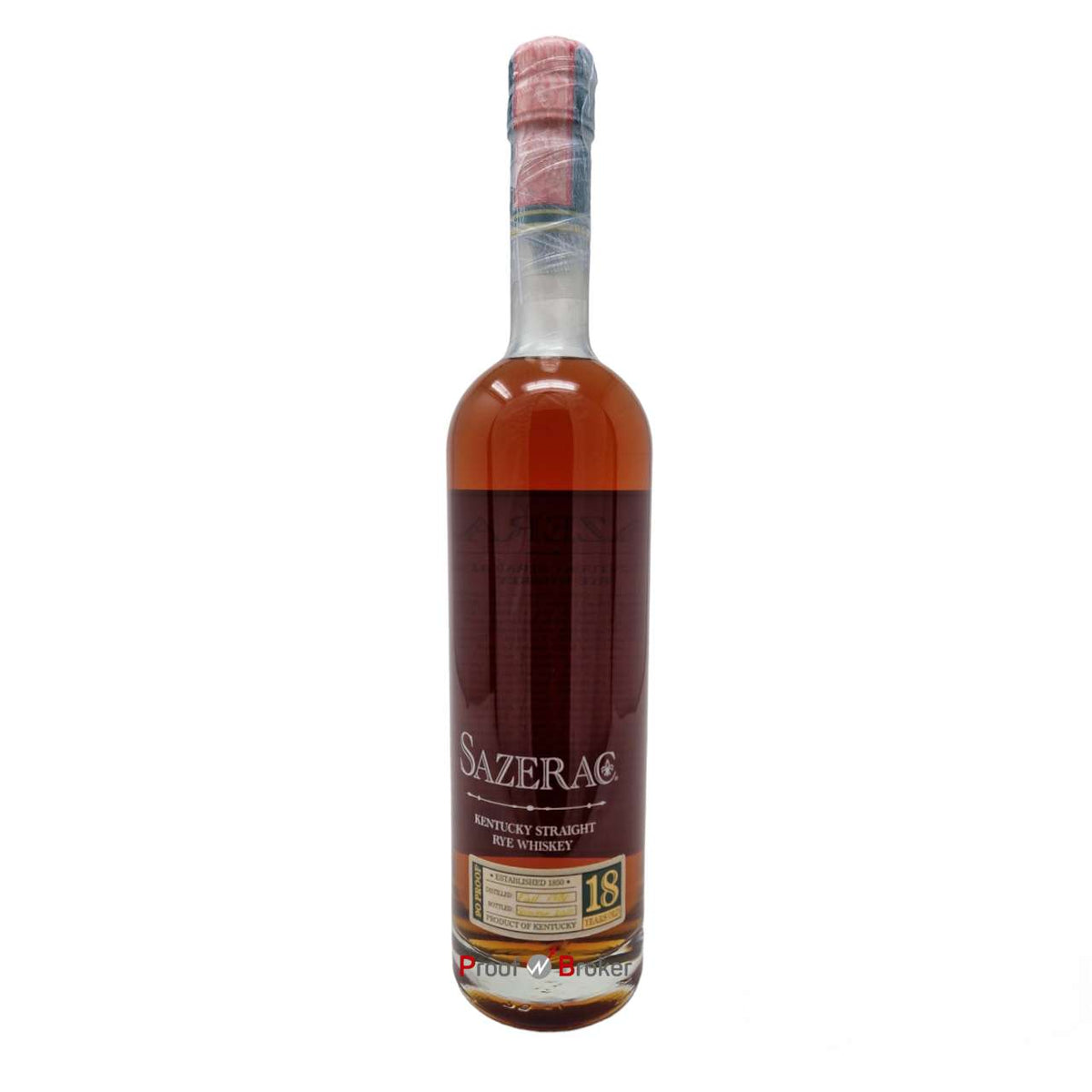 Sazerac 18 Year Old Fall 1981 Summer 2000 Release 0,75 L