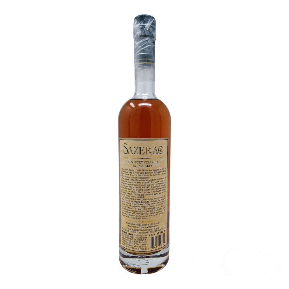 Sazerac 18 Year Old Summer 2017 Release 0,75 L