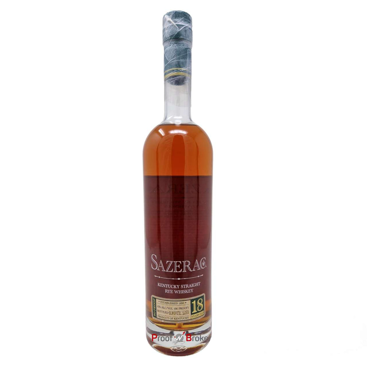 Sazerac 18 Year Old Summer 2017 Release 0,75 L