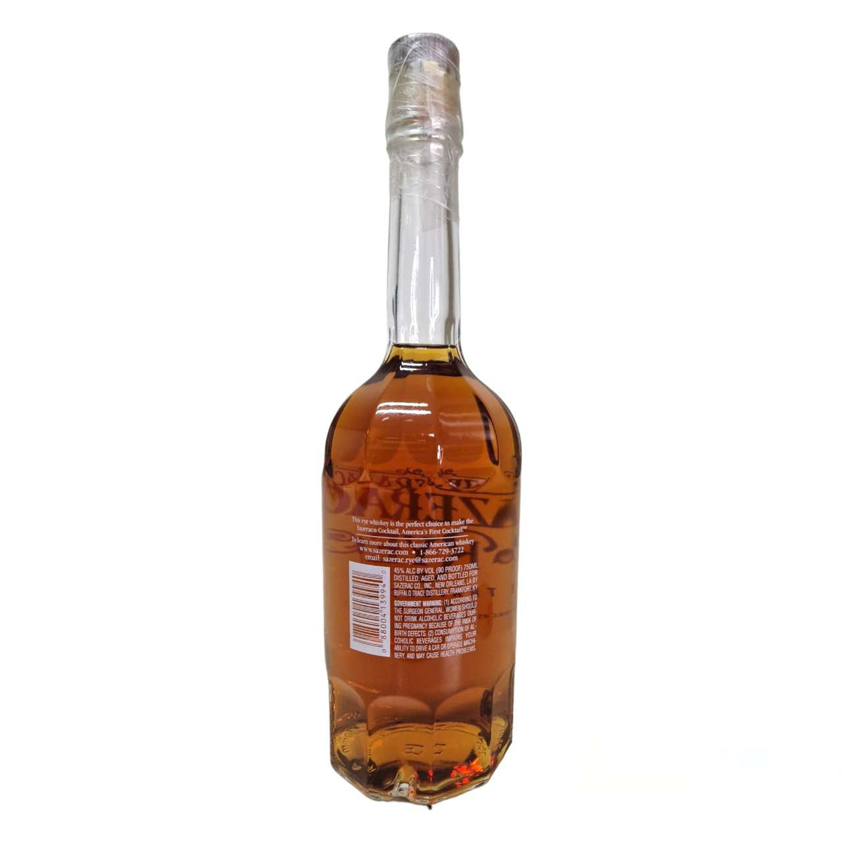 Sazerac Rye Whiskey 0,75 L