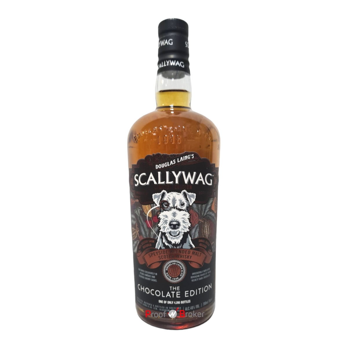 Scallywag Chocolate Edition #6 0,7 L