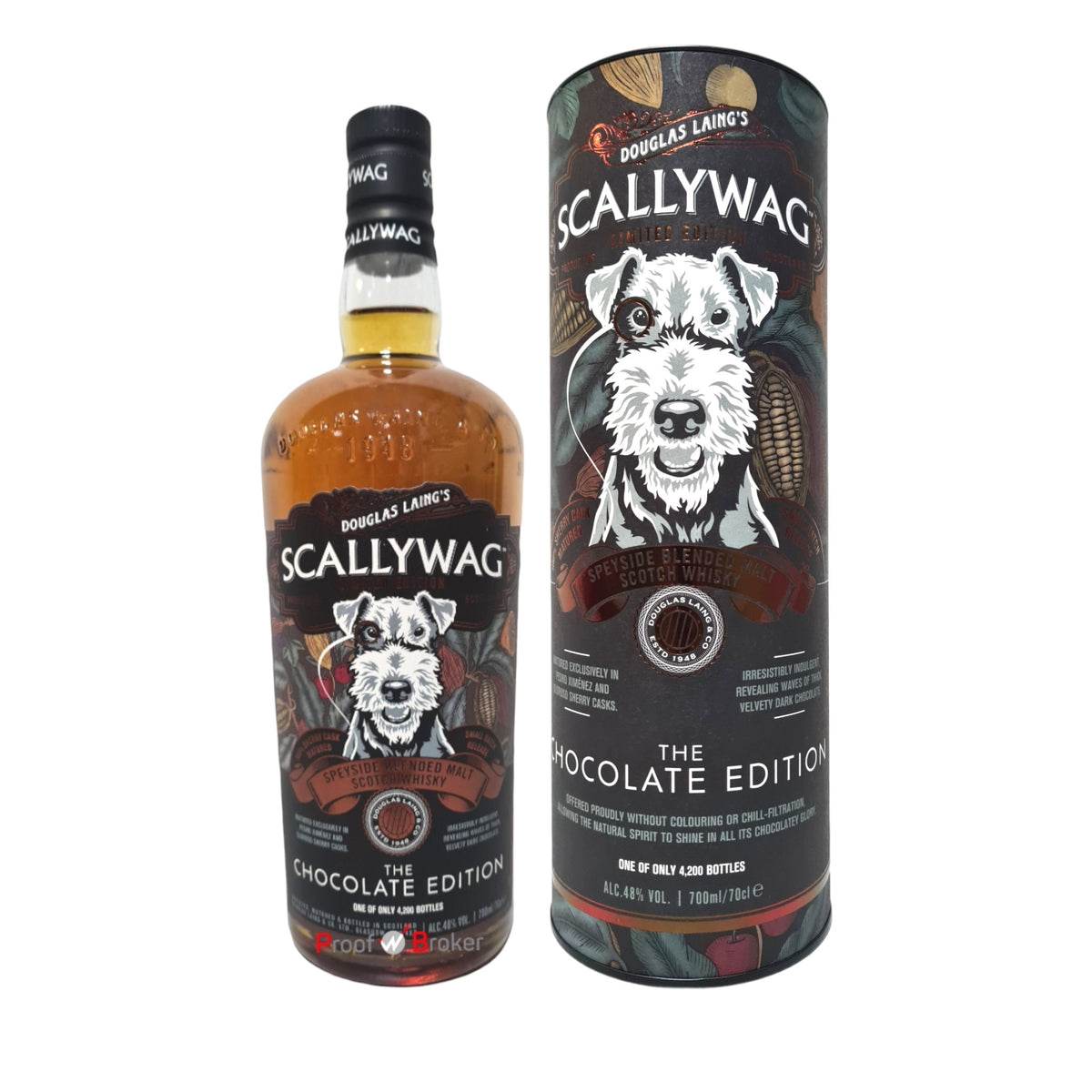 Scallywag Chocolate Edition #6 0,7 L