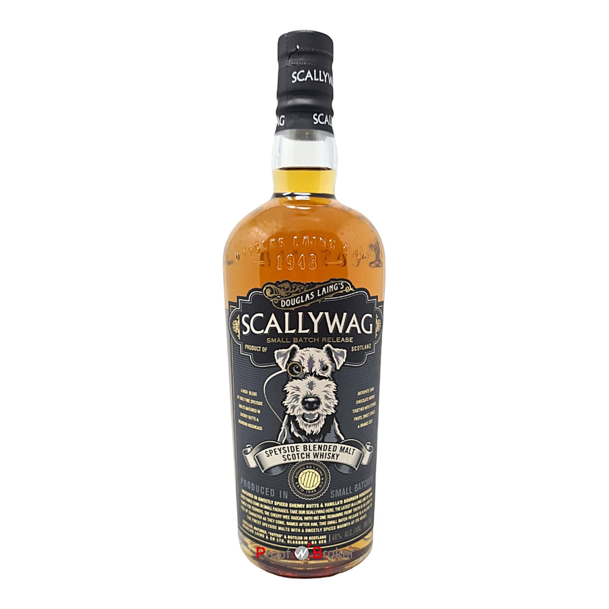 Scallywag Speyside Blended Scotch Whisky 0,7 L
