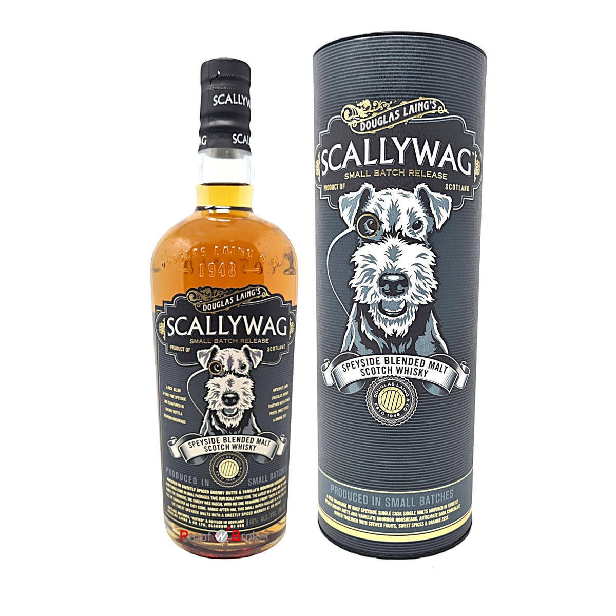 Scallywag Speyside Blended Scotch Whisky 0,7 L