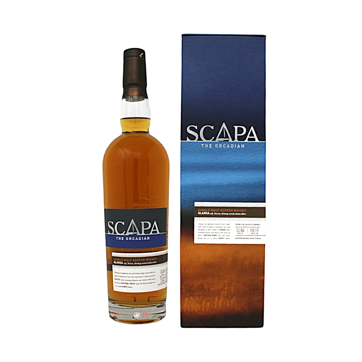 Scapa of Orkney Glansa 0,7 L