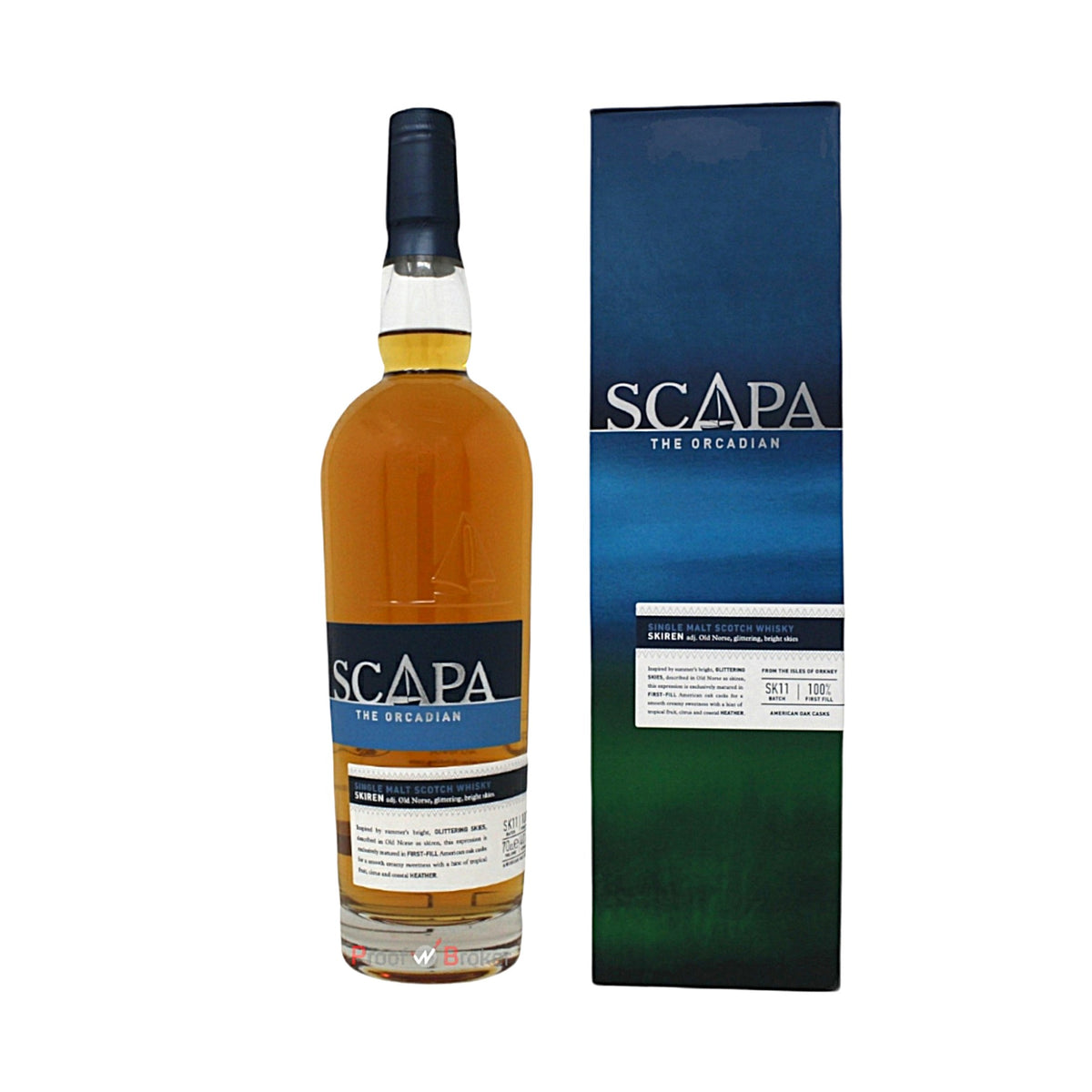 Scapa of Orkney Skiren Whisky 0,7 L