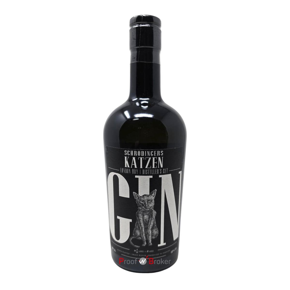 Schrödingers Katzen Gin Distillers Cut Batch 001 0,5 L