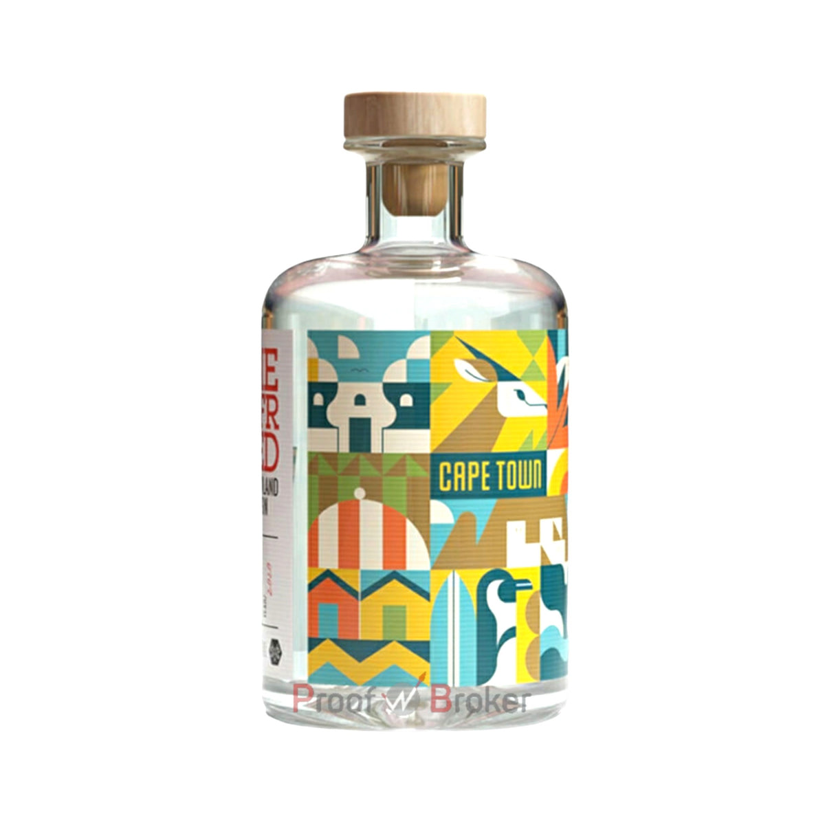 Siegfried Rheinland Dry Gin Capetown Edition 0,5 L