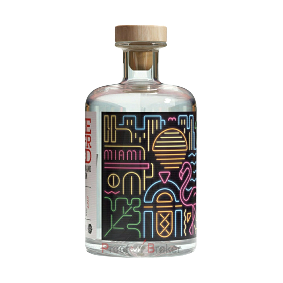 Siegfried Rheinland Dry Gin Miami Edition 0,5 L