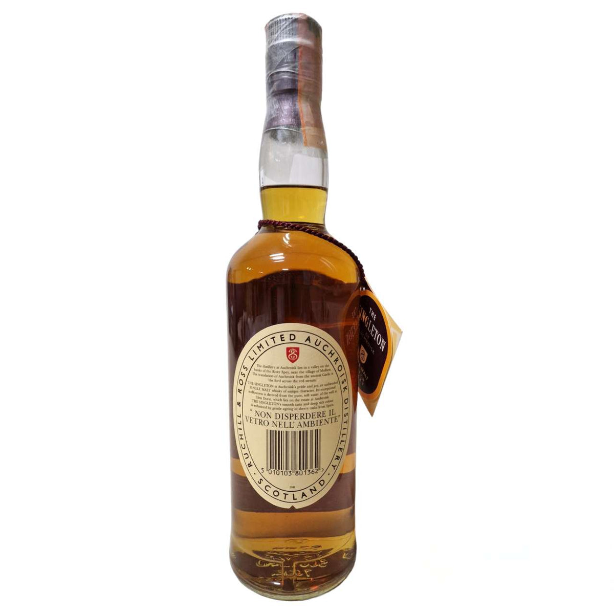Singleton of Auchroisk 1983 10 Years Old 0,7 L