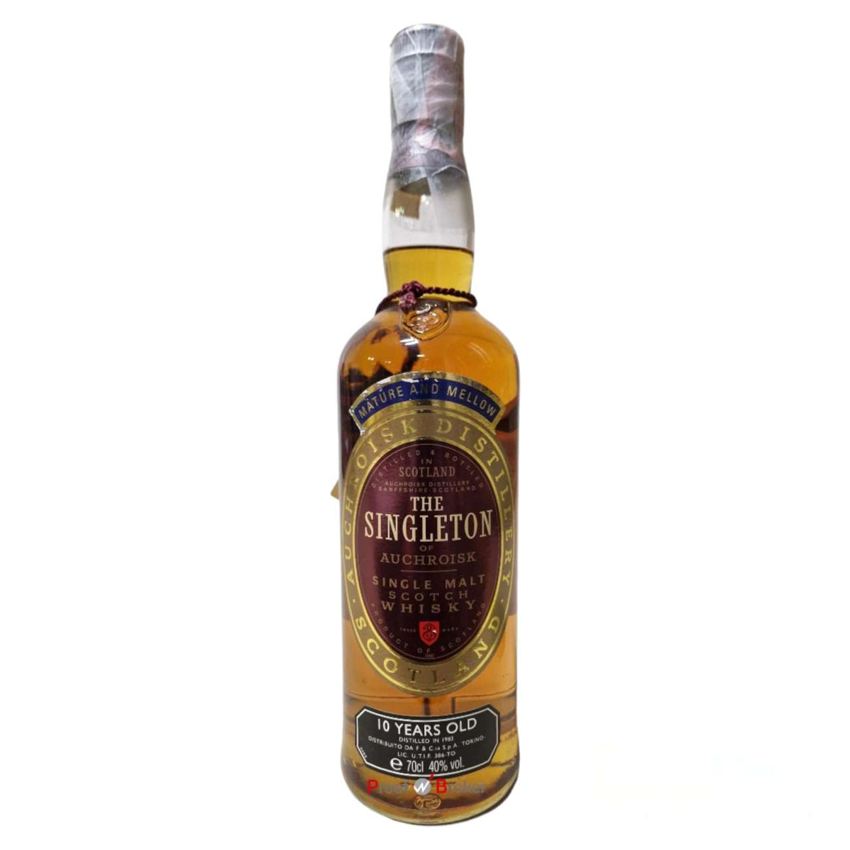 Singleton of Auchroisk 1983 10 Years Old 0,7 L
