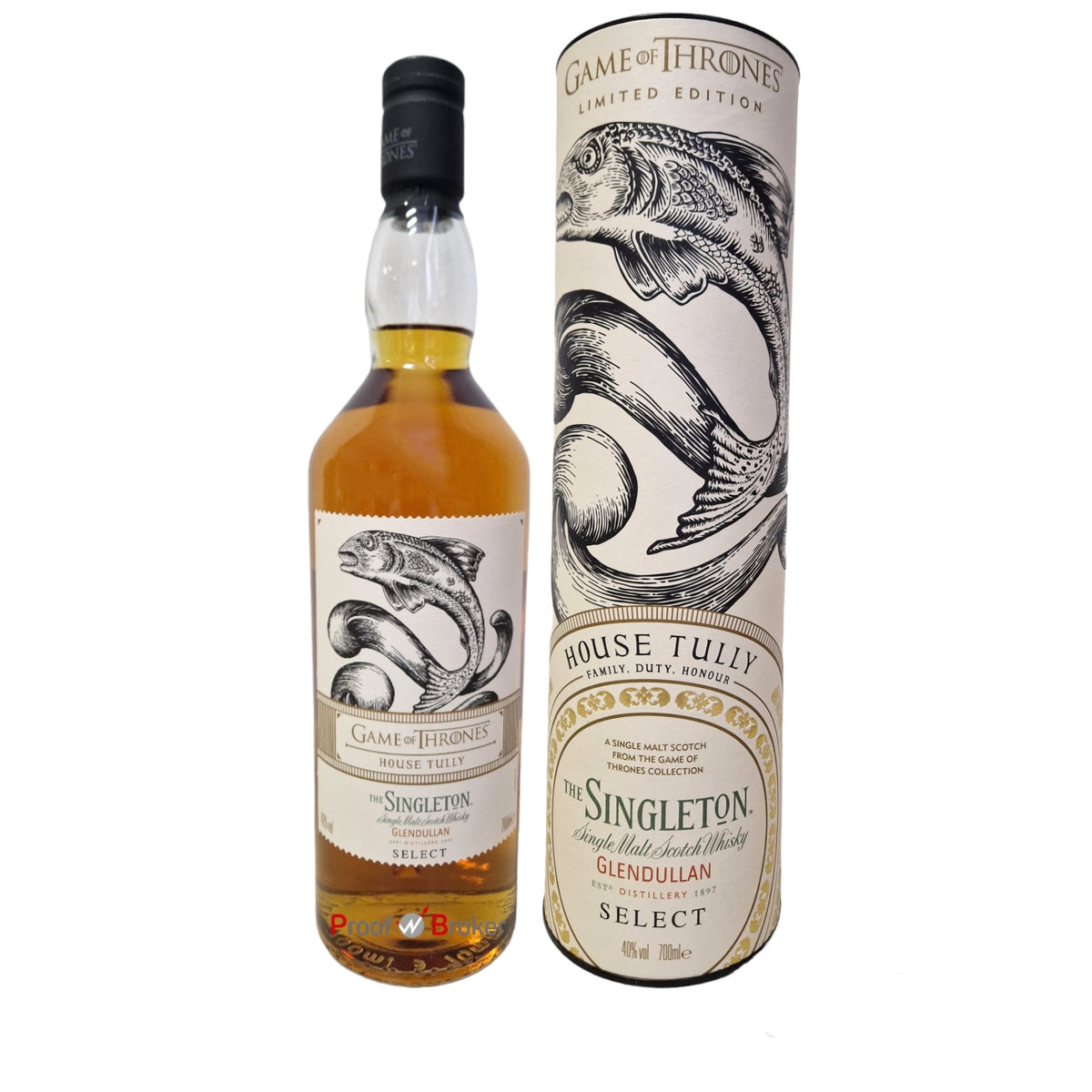 Game of Thrones Whisky 8 Bottles Set 5,6 L