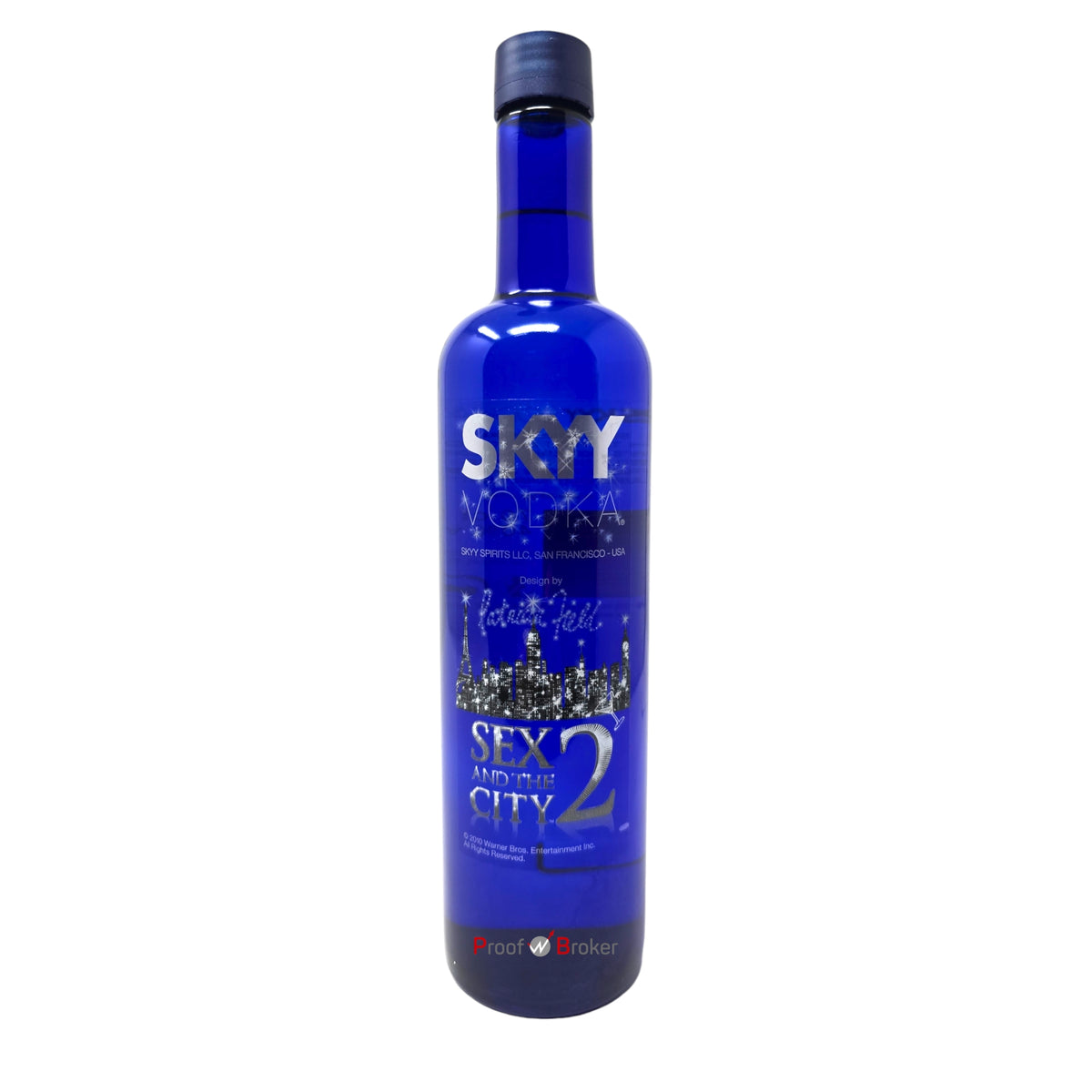 Skyy Vodka Sex and the City 2 Edition by Patricia Field 0,7 L
