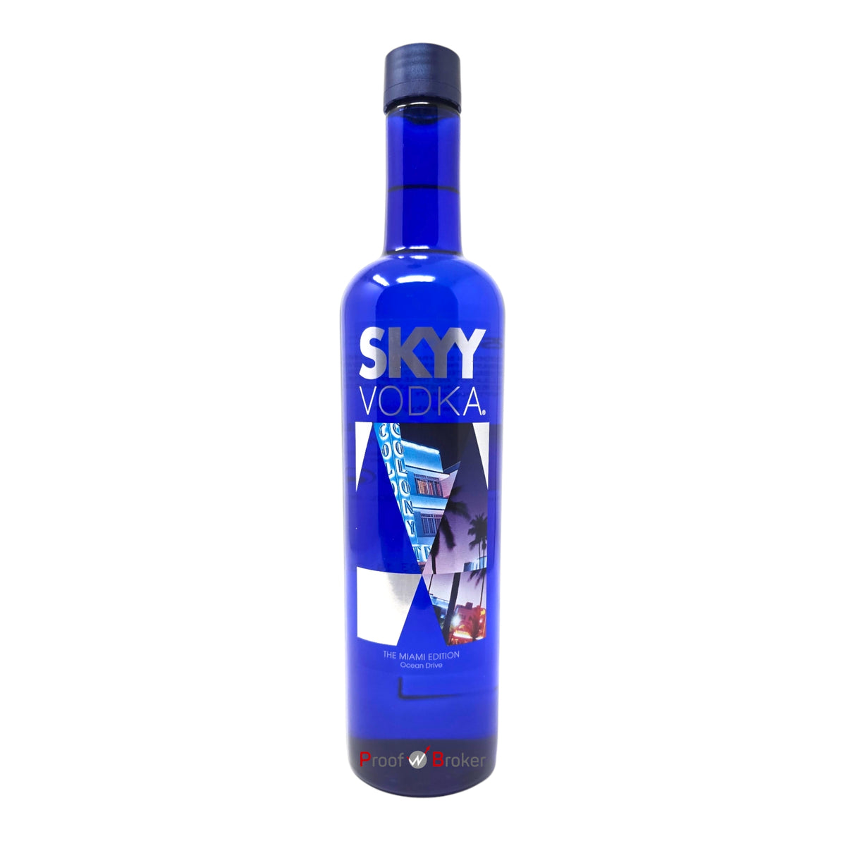 Skyy Vodka The Miami Edition Ocean Drive 0,7 L