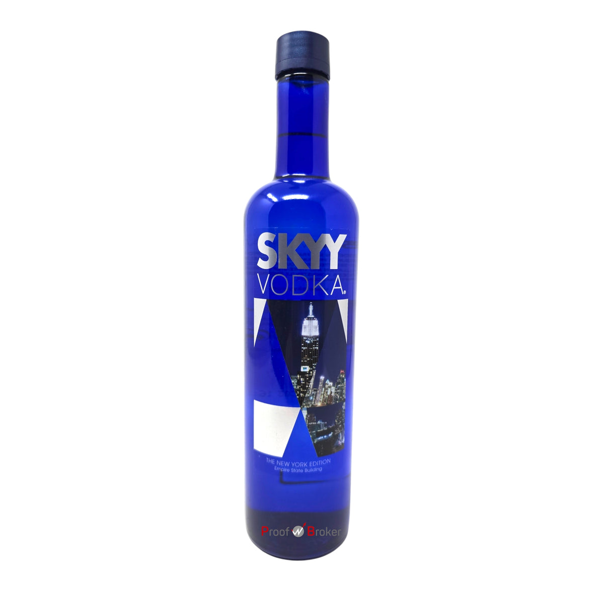 Skyy Vodka The New York Edition Empire State Building 0,7 L