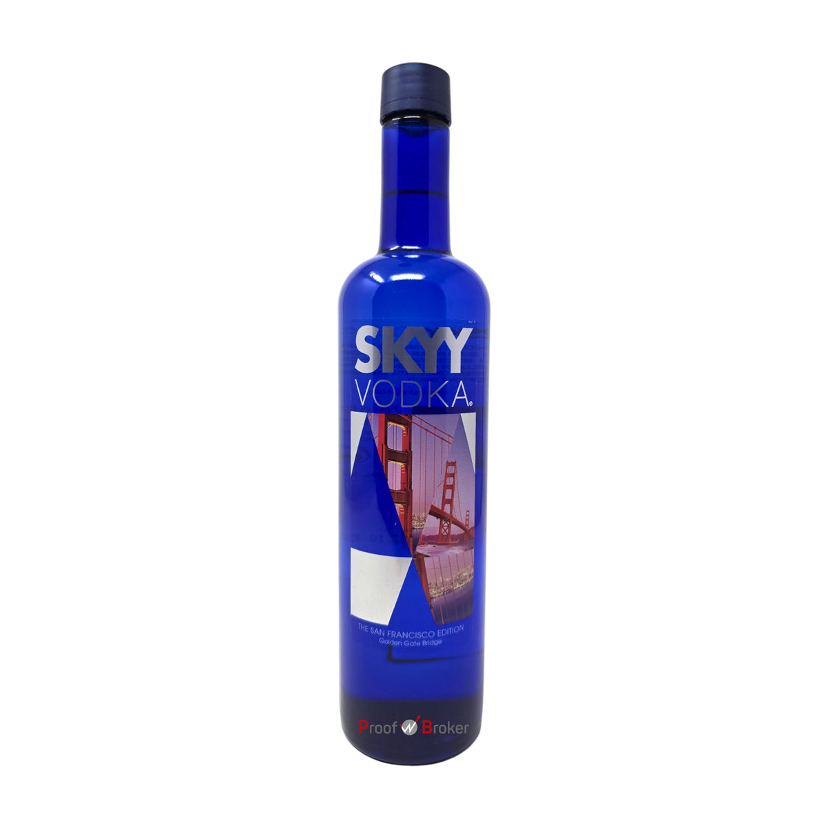 Skyy Vodka The San Francisco Edition Golden Gate Bridge 0,7 L