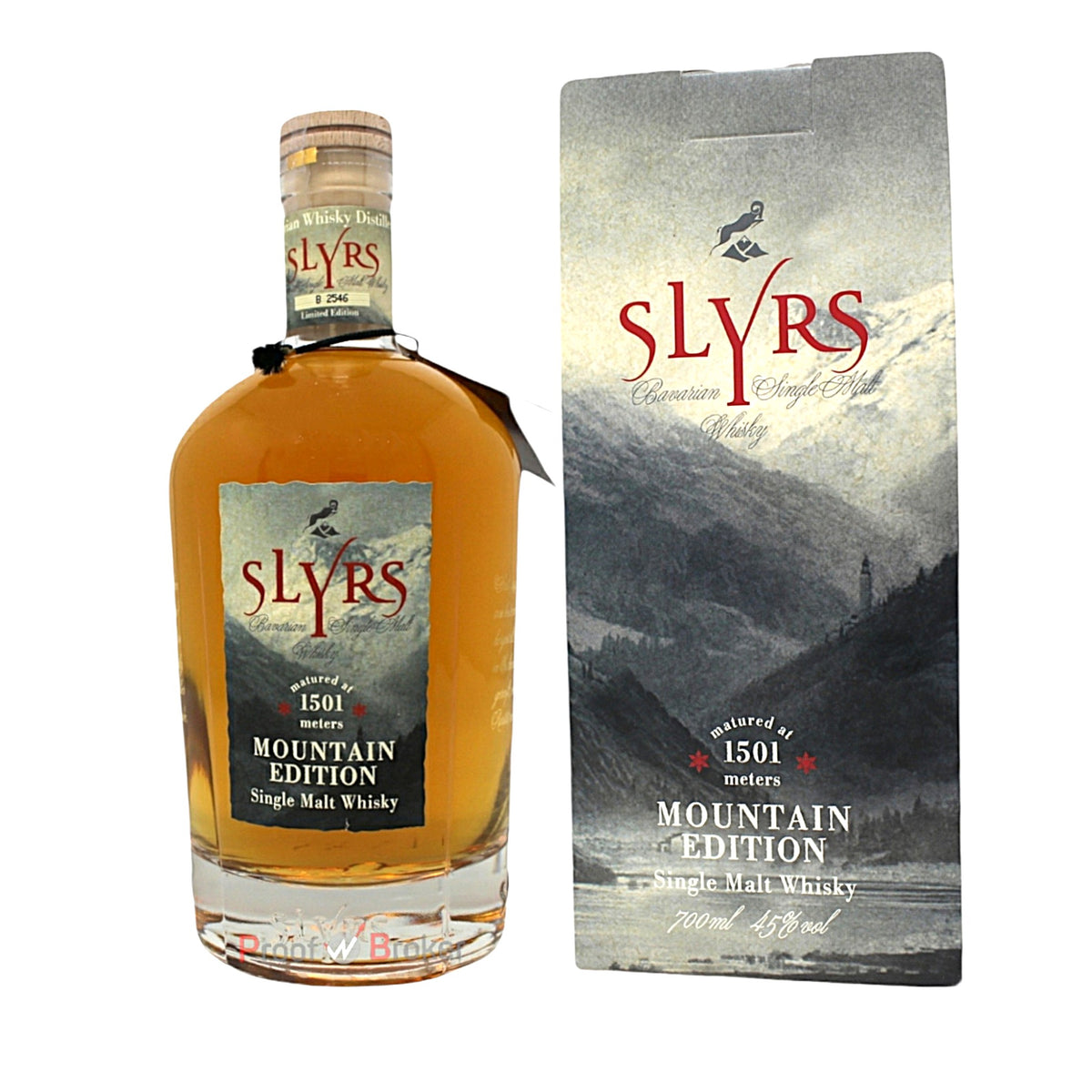 Slyrs Mountain Edition 2021 Whisky 0,7 L