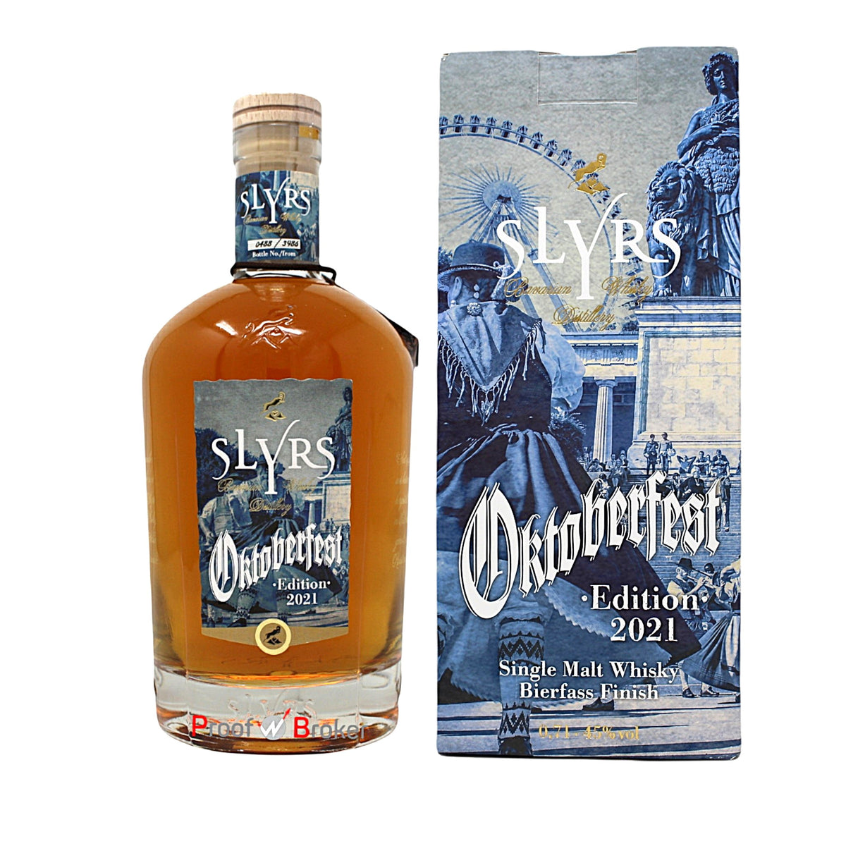Slyrs Oktoberfest Edition 2021 Whisky 0,7 L