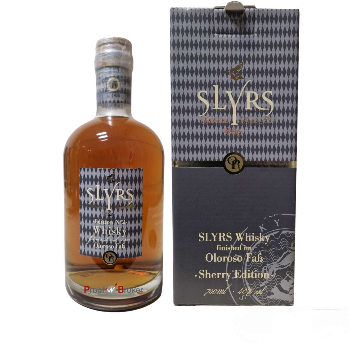 Slyrs Oloroso Cask Finishing Edition No.2 0,7 L