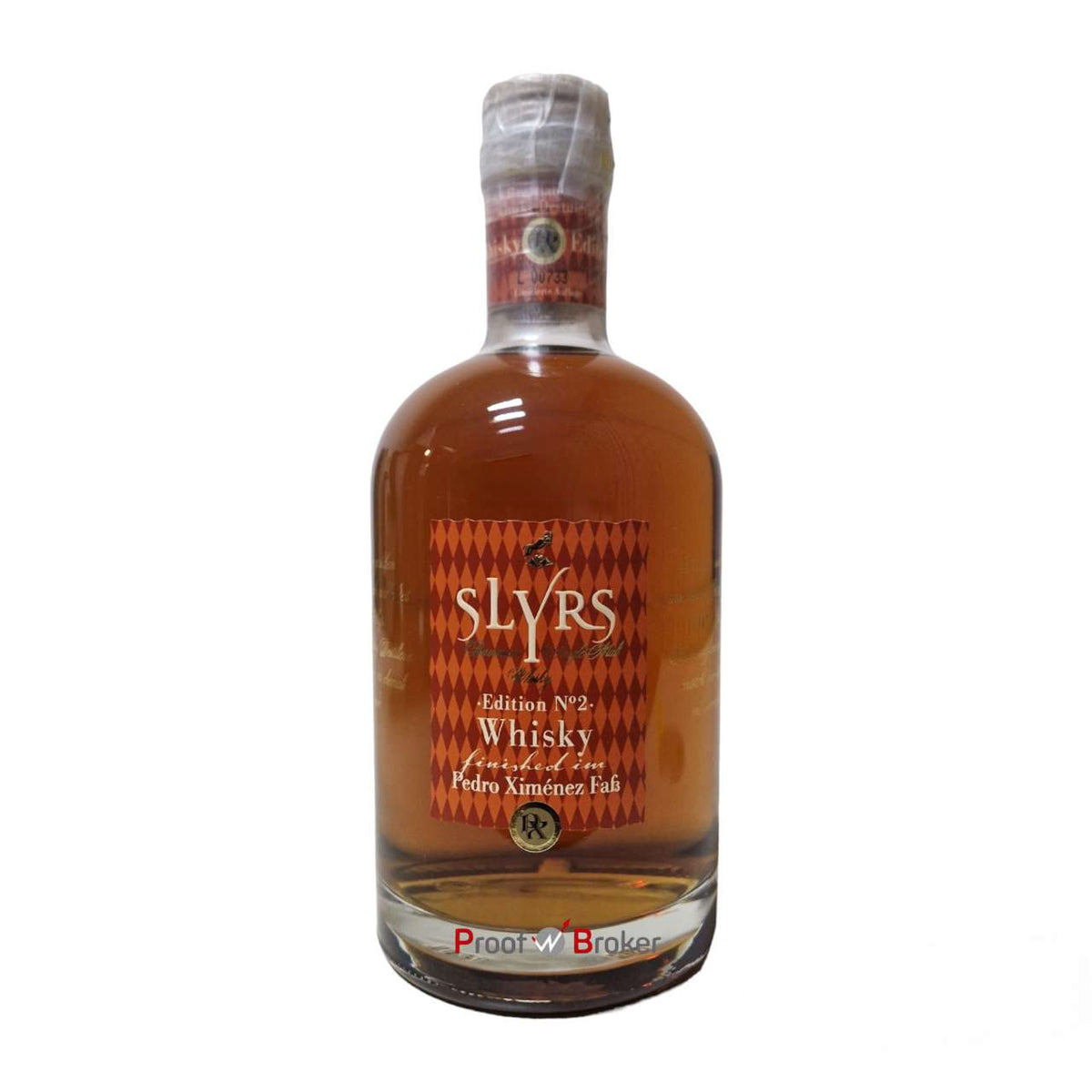 Slyrs Pedro Ximenez Edition No.2 0,7 L