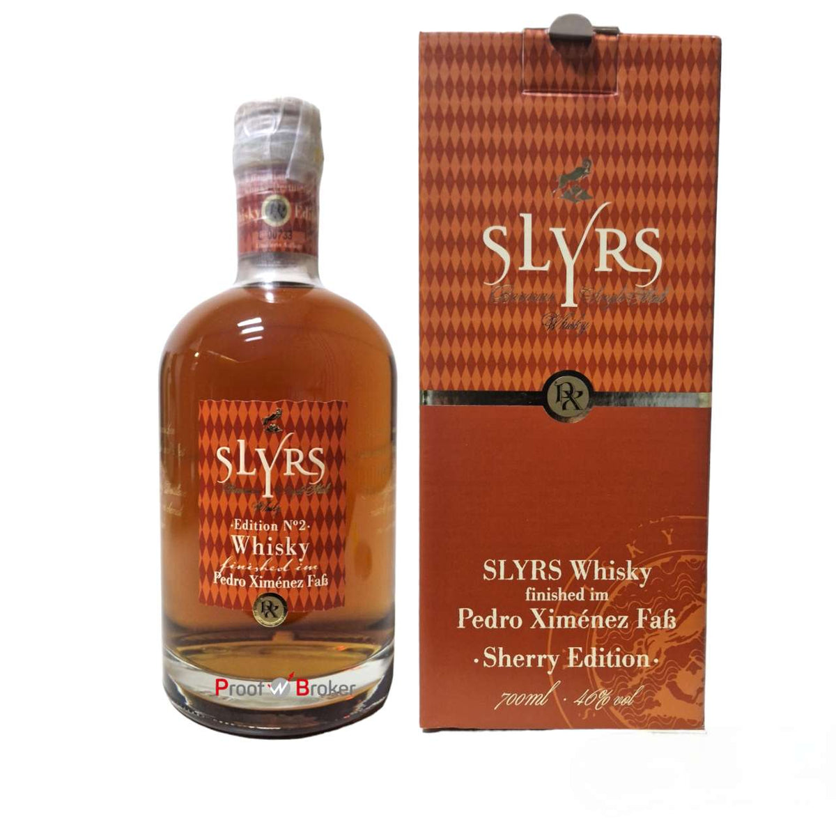 Slyrs Pedro Ximenez Edition No.2 0,7 L
