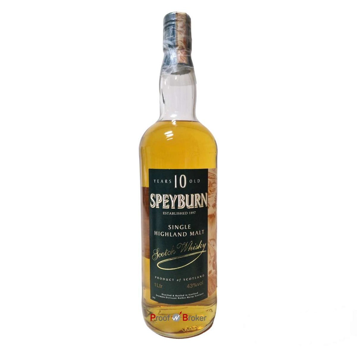 Speyburn 10 Years Old Presentation 1,0 L