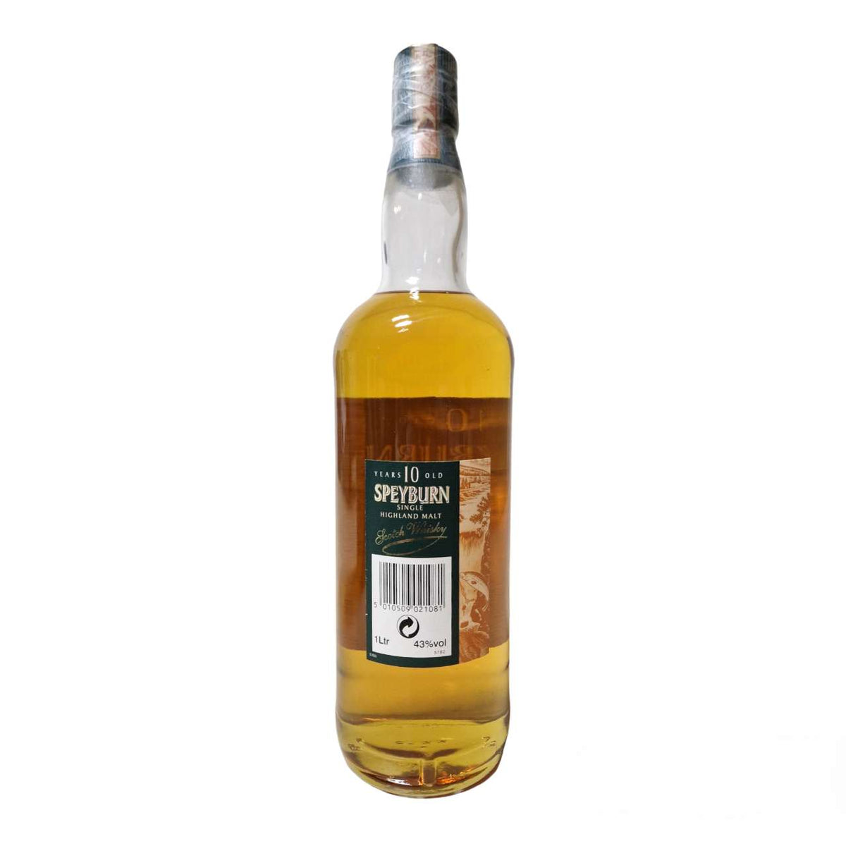 Speyburn 10 Years Old Presentation 1,0 L