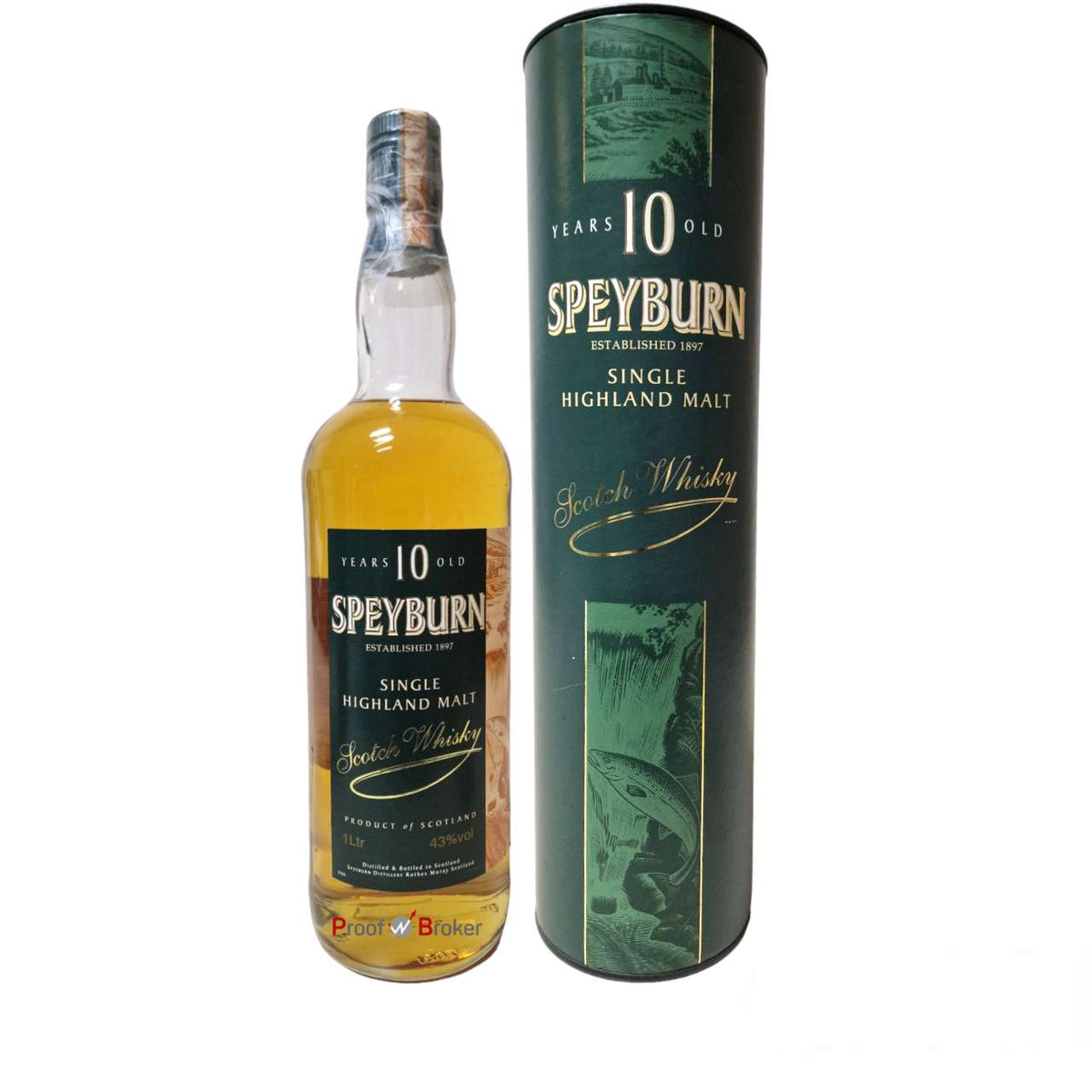 Speyburn 10 Years Old Presentation 1,0 L