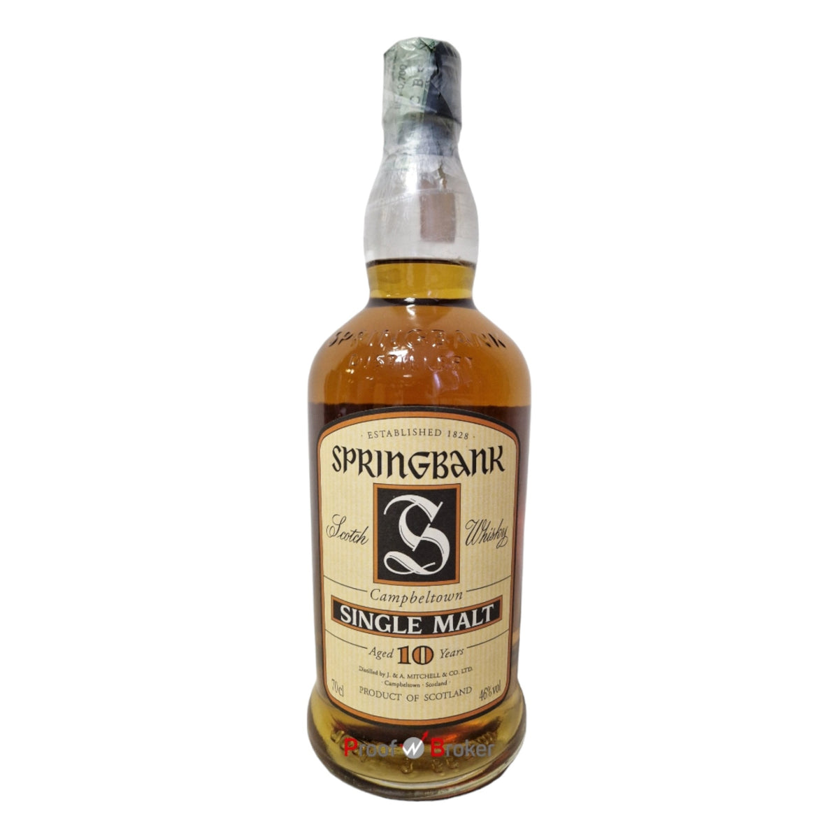 Springbank 10 Years Old Bottling 0,7 L
