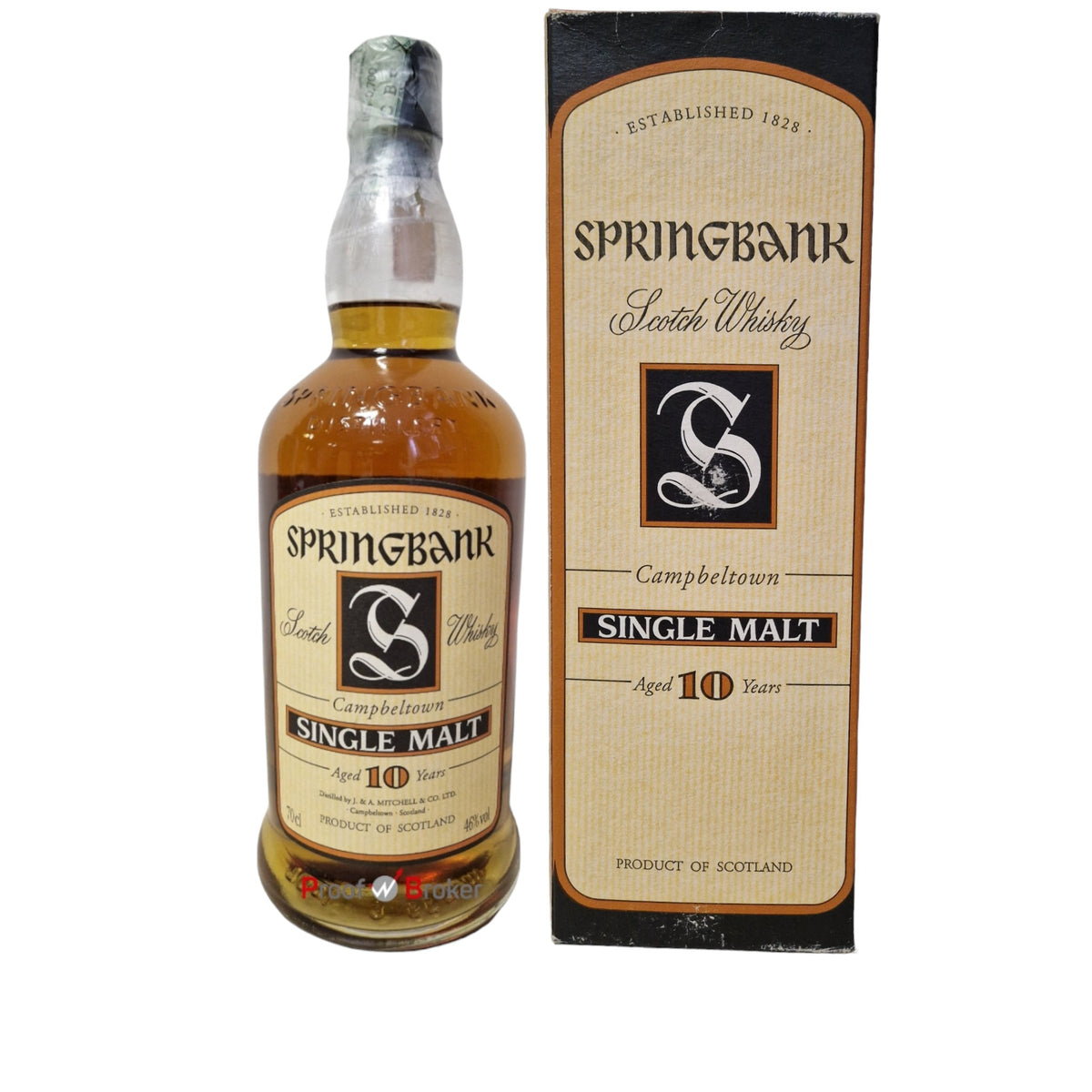 Springbank 10 Years Old Bottling 0,7 L