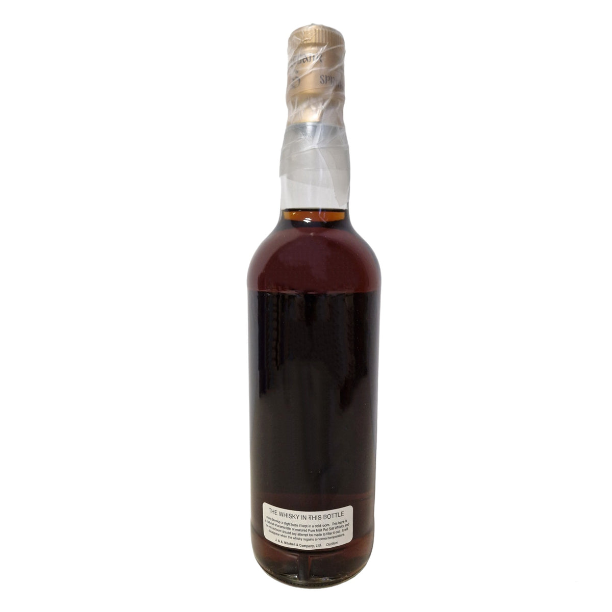 Springbank 12 Years Old Green Thistle Golden Capsule 0,7 L