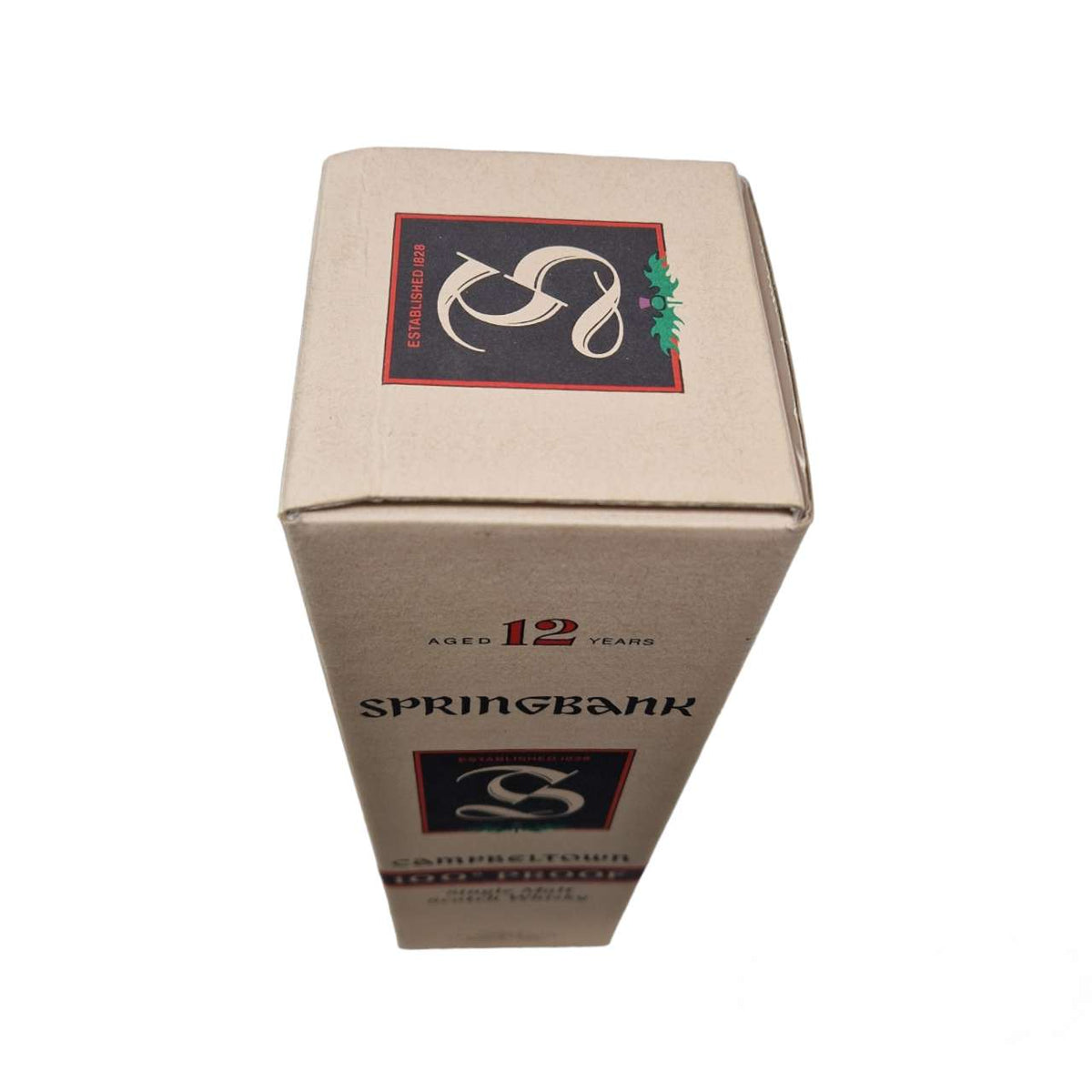 Springbank 12 Years Old 100 Proof Green Thistle 0,7 L