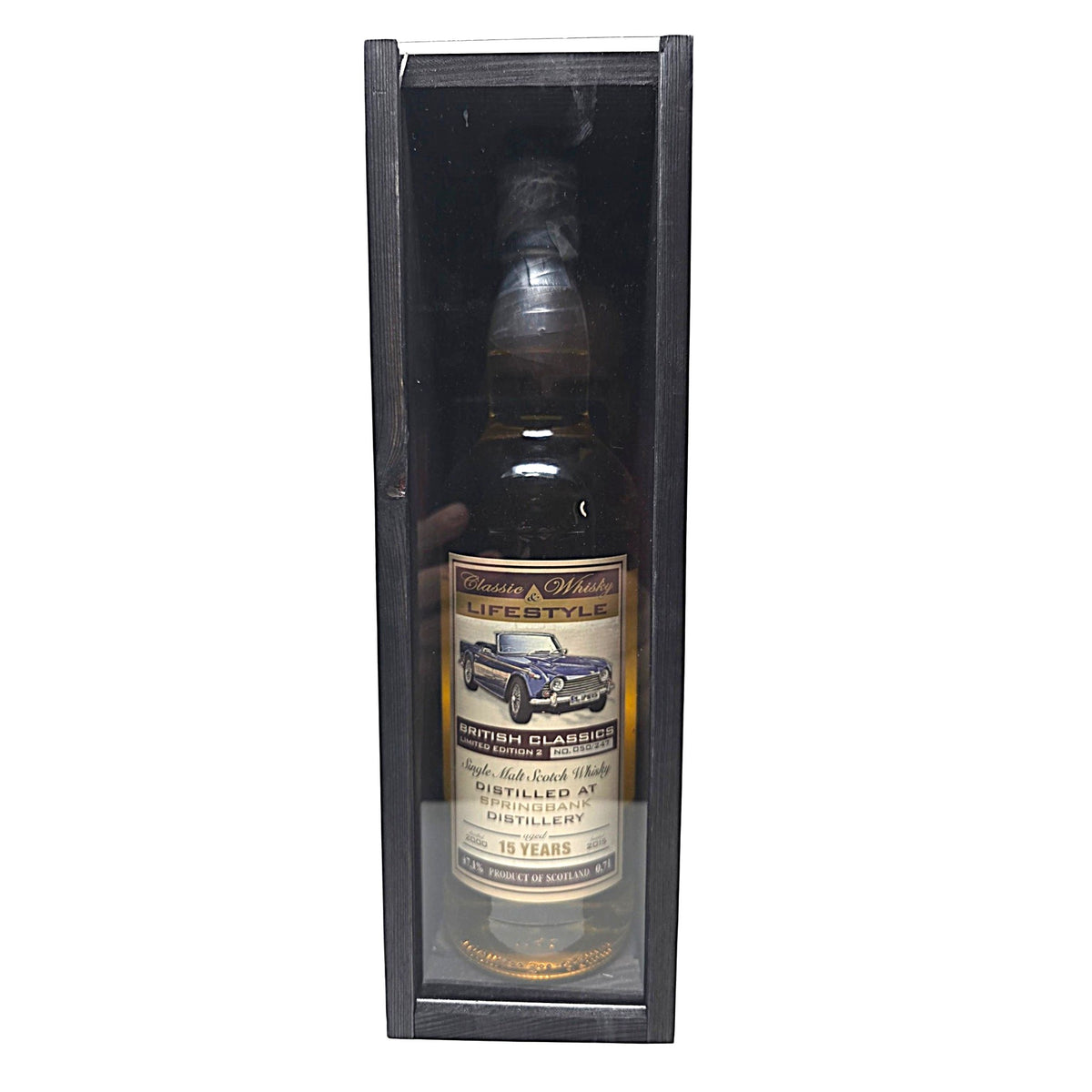 Springbank 15 Years 2000-2015 Limited Edition 2 British Classics  0,7 L