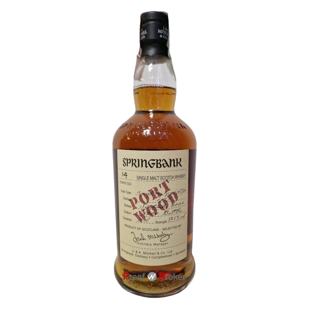 Springbank 1989 Port Wood 14 Years 0,7 L