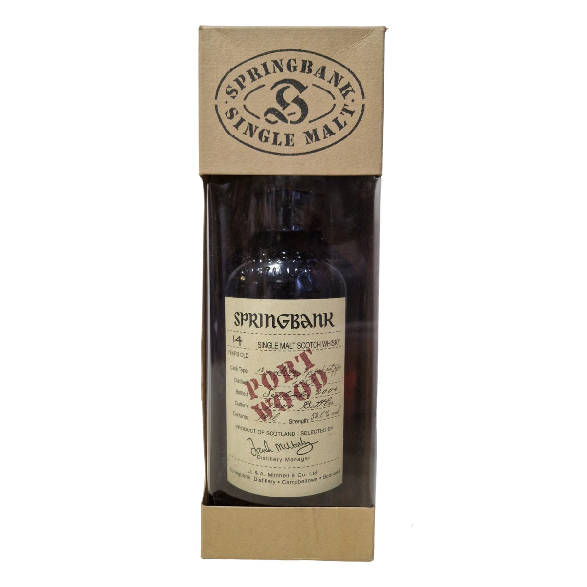 Springbank 1989 Port Wood 14 Years 0,7 L