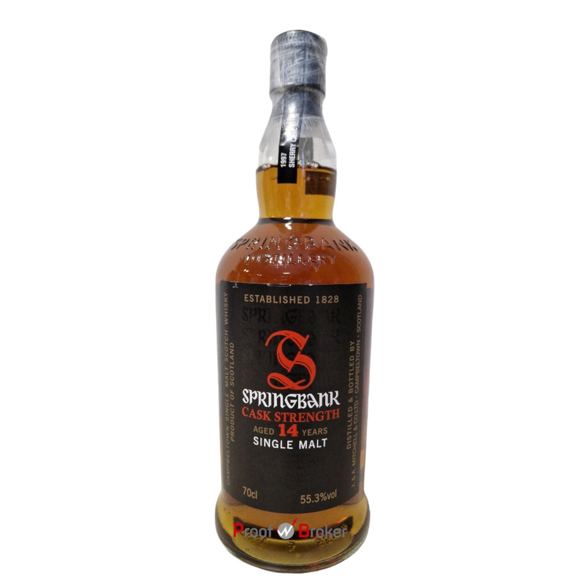 Springbank 1997 Cask Strength 14 Years 0,7 L