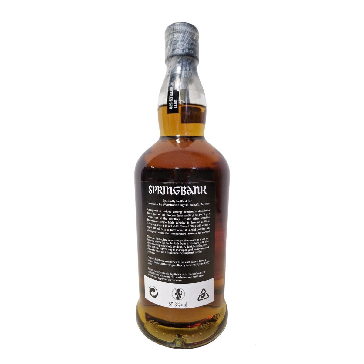 Springbank 1997 Cask Strength 14 Years 0,7 L
