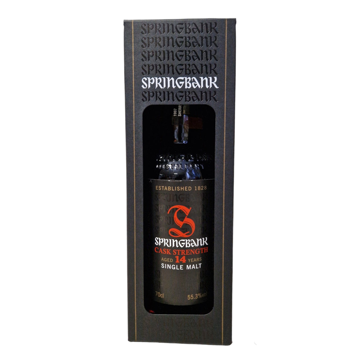Springbank 1997 Cask Strength 14 Years 0,7 L