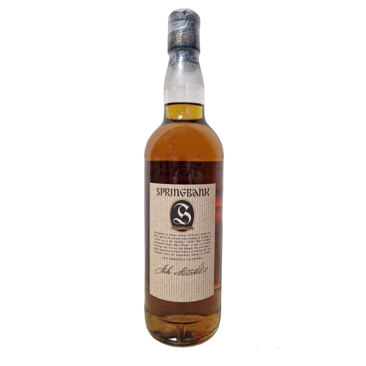 Springbank 21 Years Campbeltown Single Malt Scotch Whisky 0,7 L