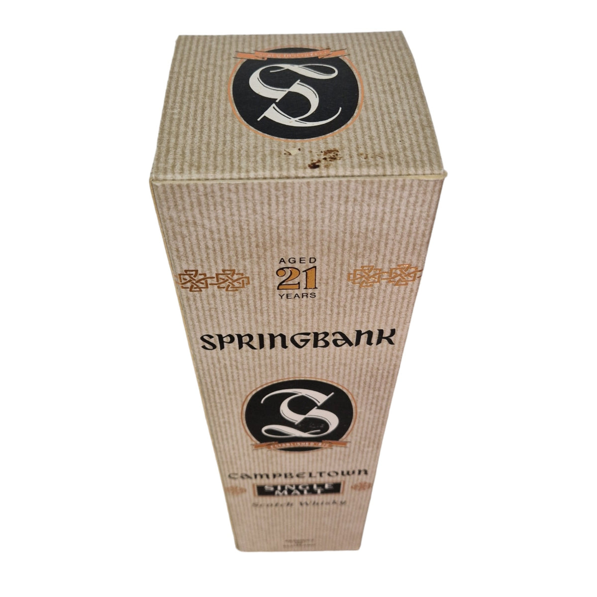 Springbank 21 Years Campbeltown Single Malt Scotch Whisky 0,7 L