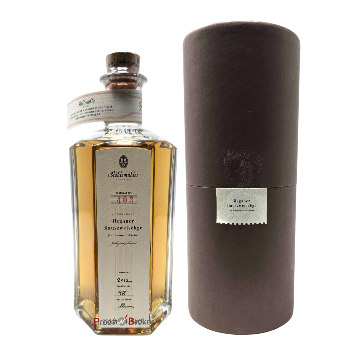 Stählemühle Hegauer Hauszwetschge Destillat No.403 0,35 L