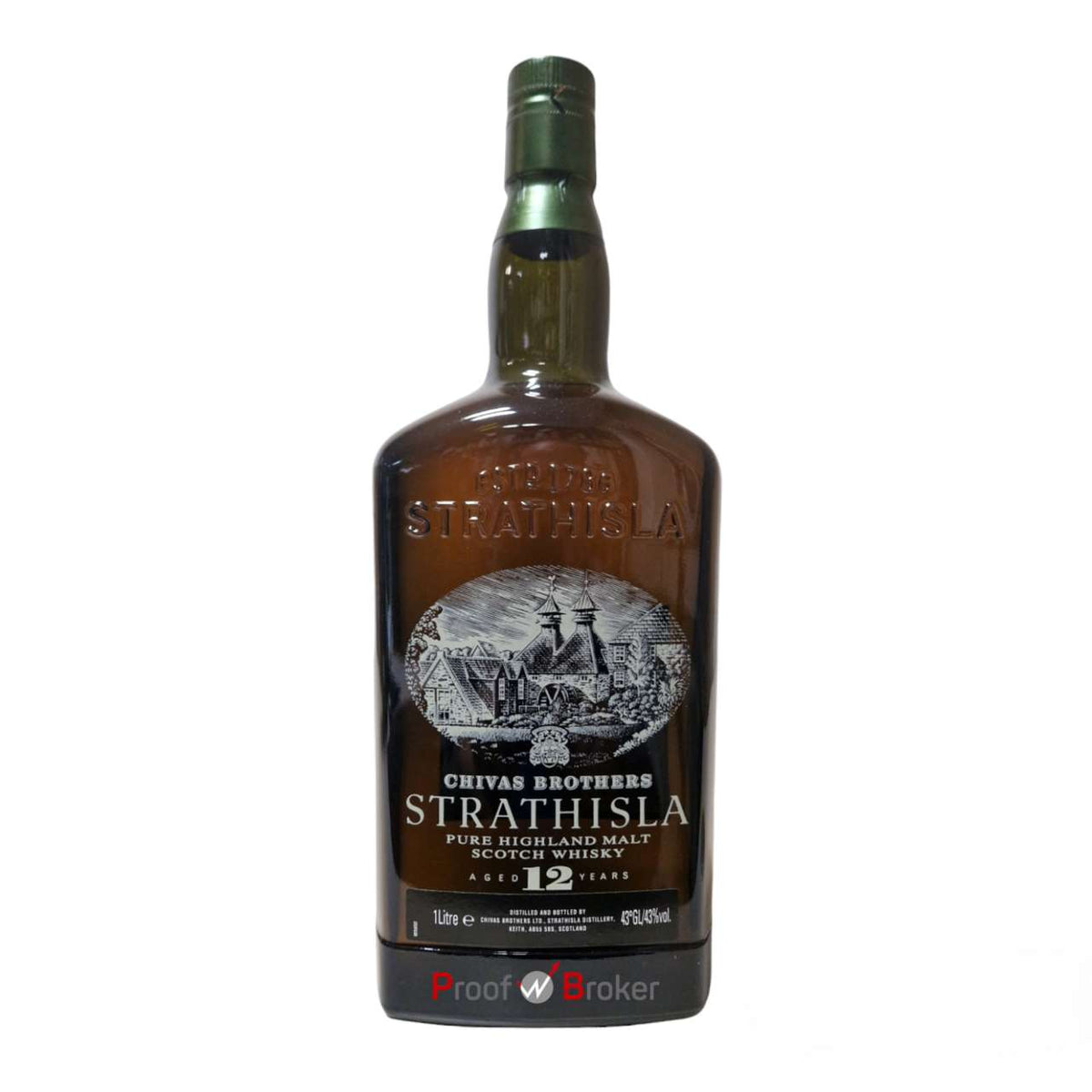 Strathisla 12 Year Old 1,0 L