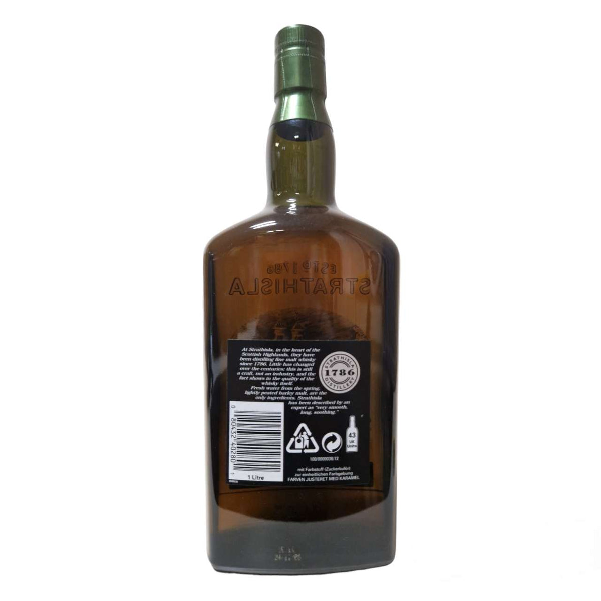 Strathisla 12 Year Old 1,0 L
