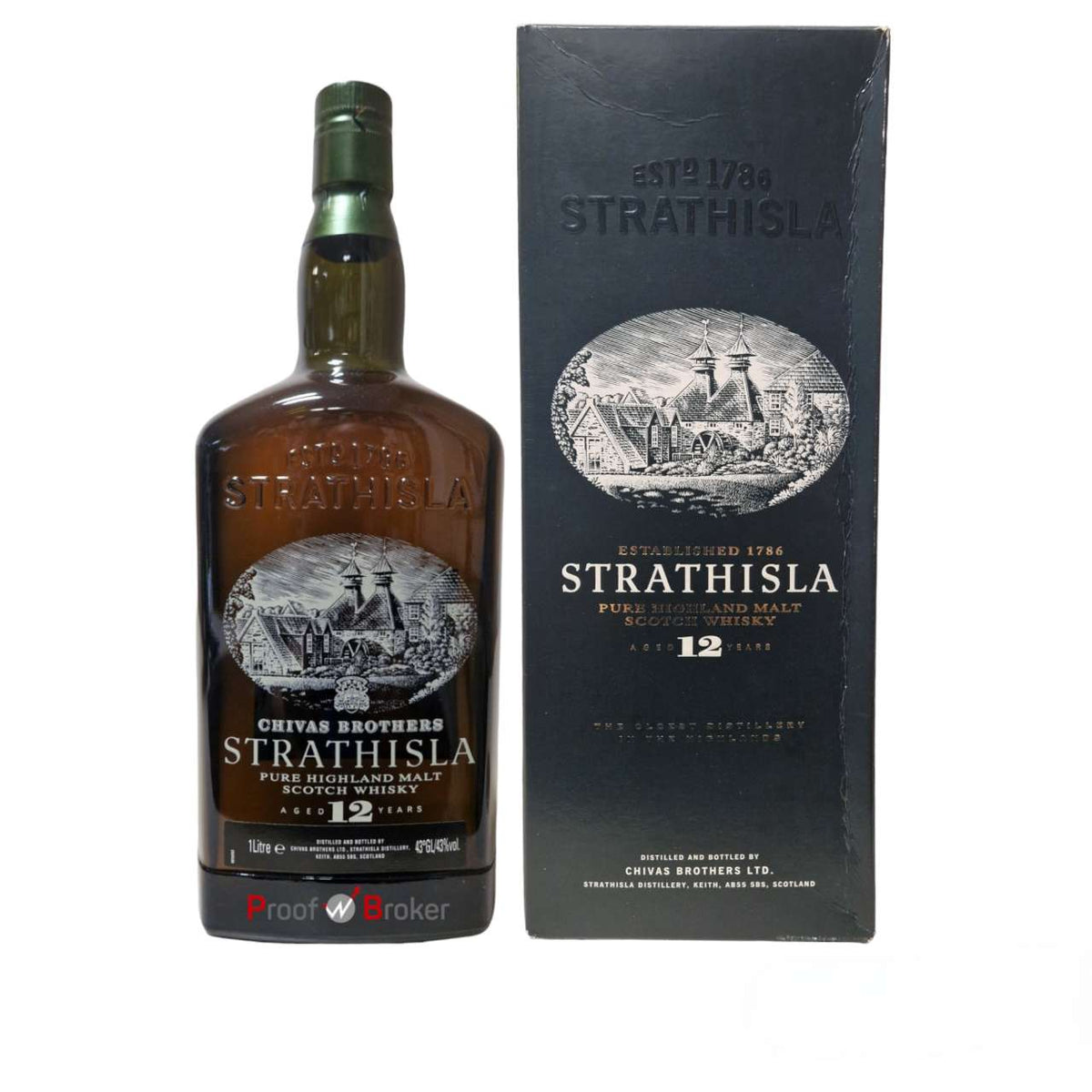 Strathisla 12 Year Old 1,0 L
