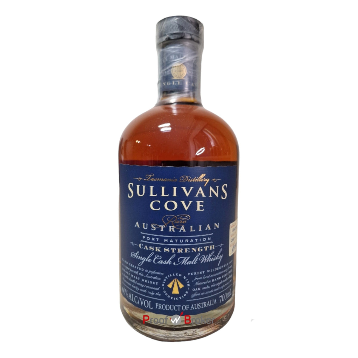 Sullivans Cove Port Maturation Cask Strength 0.7 L