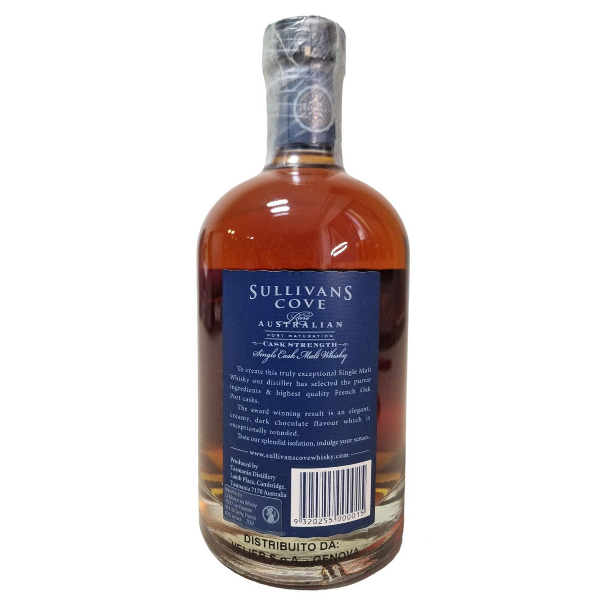 Sullivans Cove Port Maturation Cask Strength 0.7 L