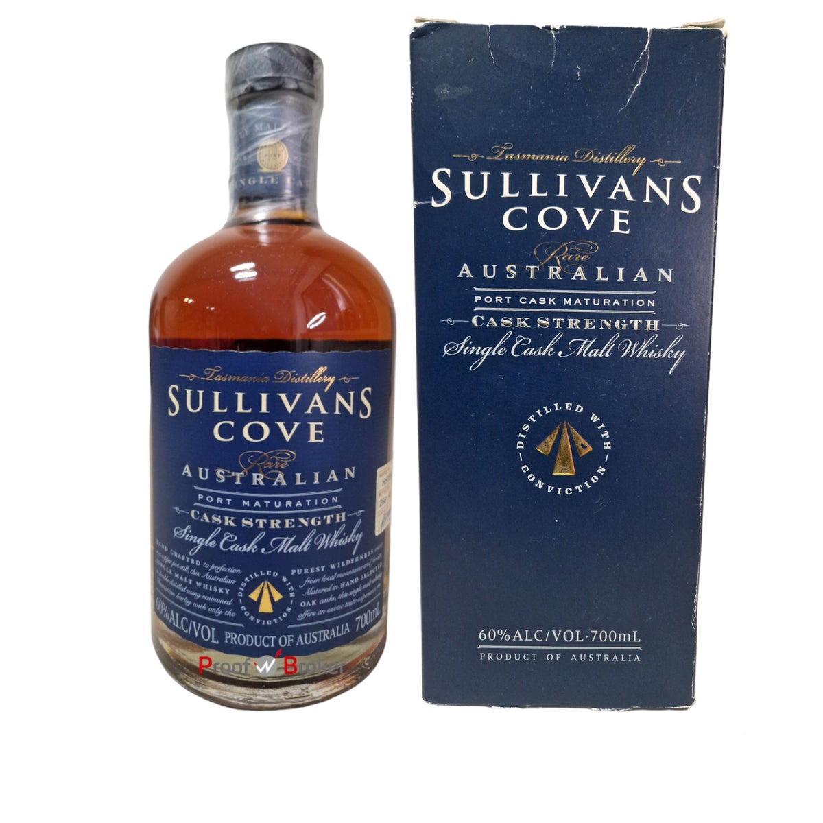 Sullivans Cove Port Maturation Cask Strength 0.7 L