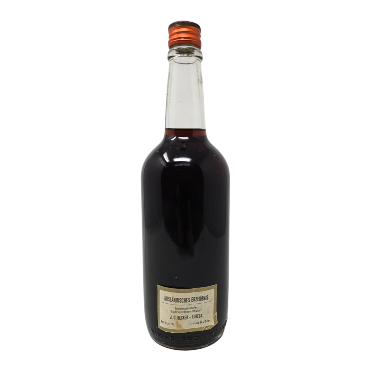 Svartvinbärsbrännvin Bottled 1970s 0,75 L