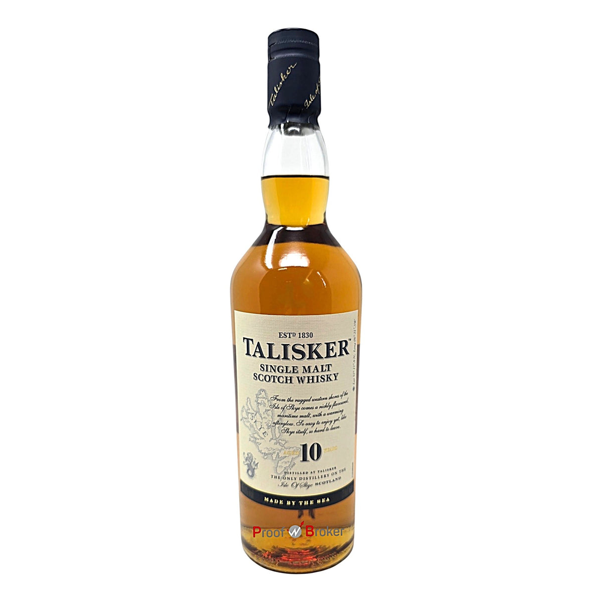 Talisker 10 Years Old Label 0,7 L